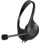 Audio Technica ATH-102USB Stereo USB Comm Headset Front View